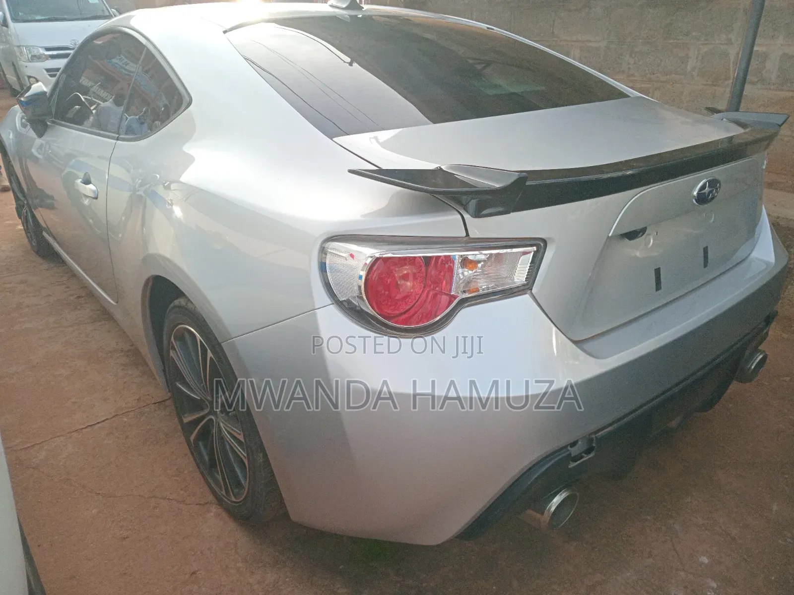 Subaru BRZ 2013 Silver