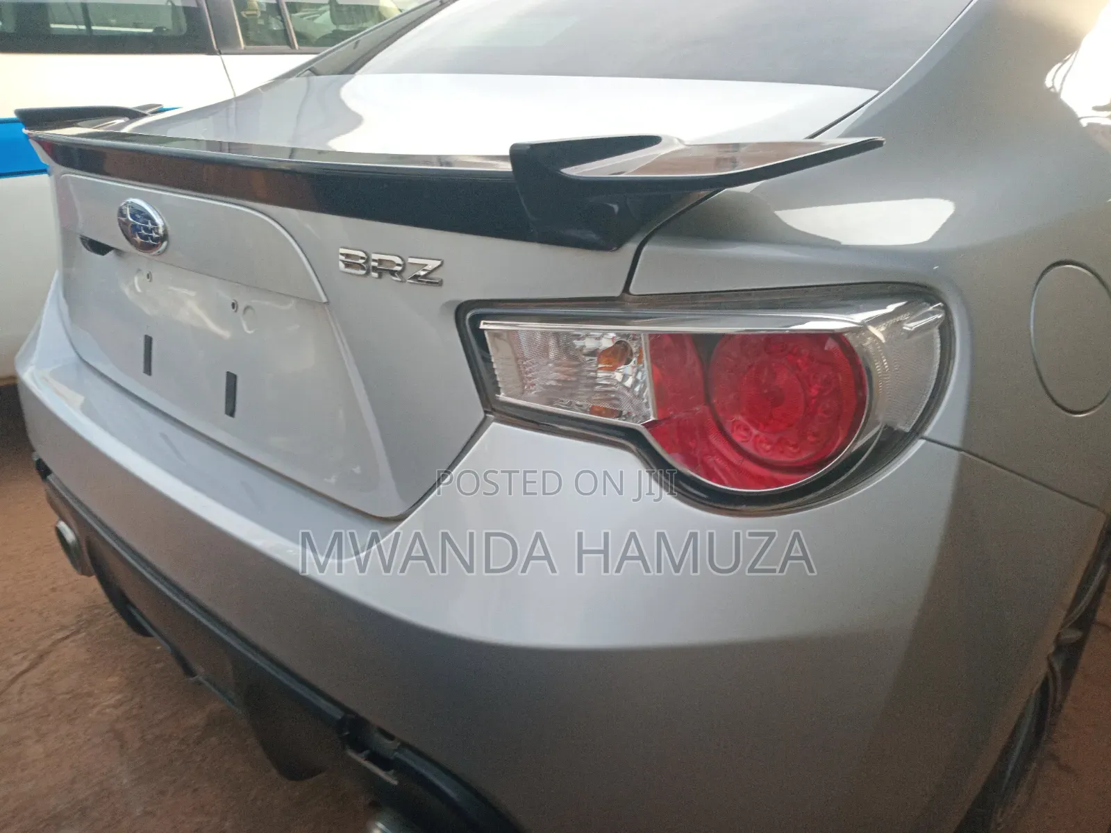 Subaru BRZ 2013 Silver