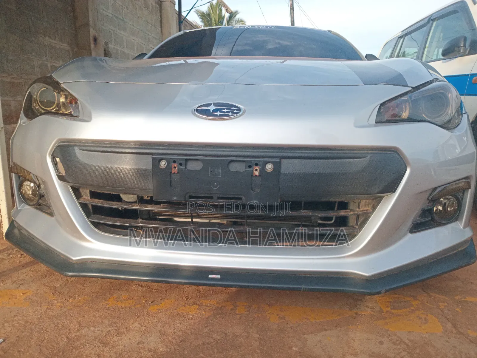 Subaru BRZ 2013 Silver