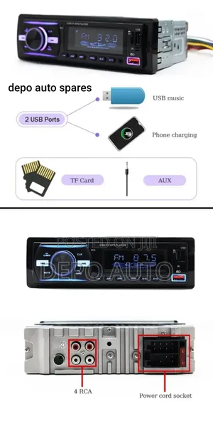 Car Universal Radio