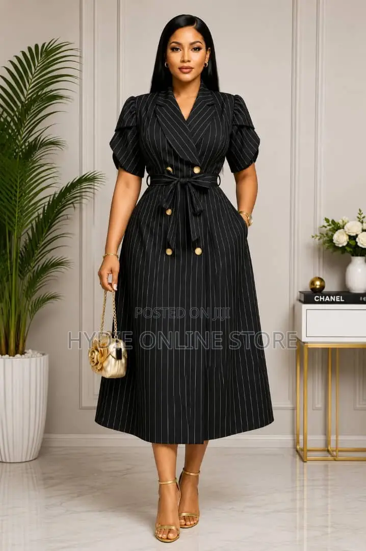 Classic Blazer Dress