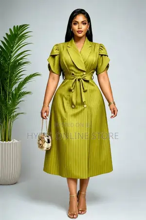 Classic Blazer Dress