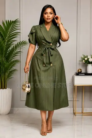 Classic Blazer Dress