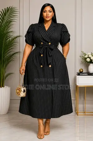 Classic Blazer Dress