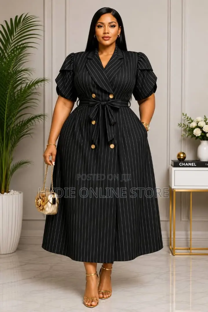 Classic Blazer Dress