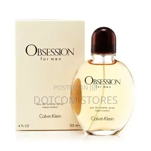Calvin Klein Obsession for Men Eau De Toilette 125ml