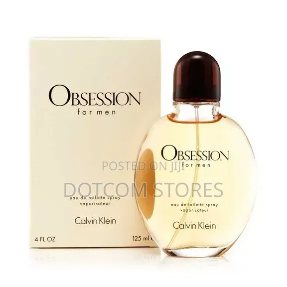 Calvin Klein Obsession for Men Eau De Toilette 125ml