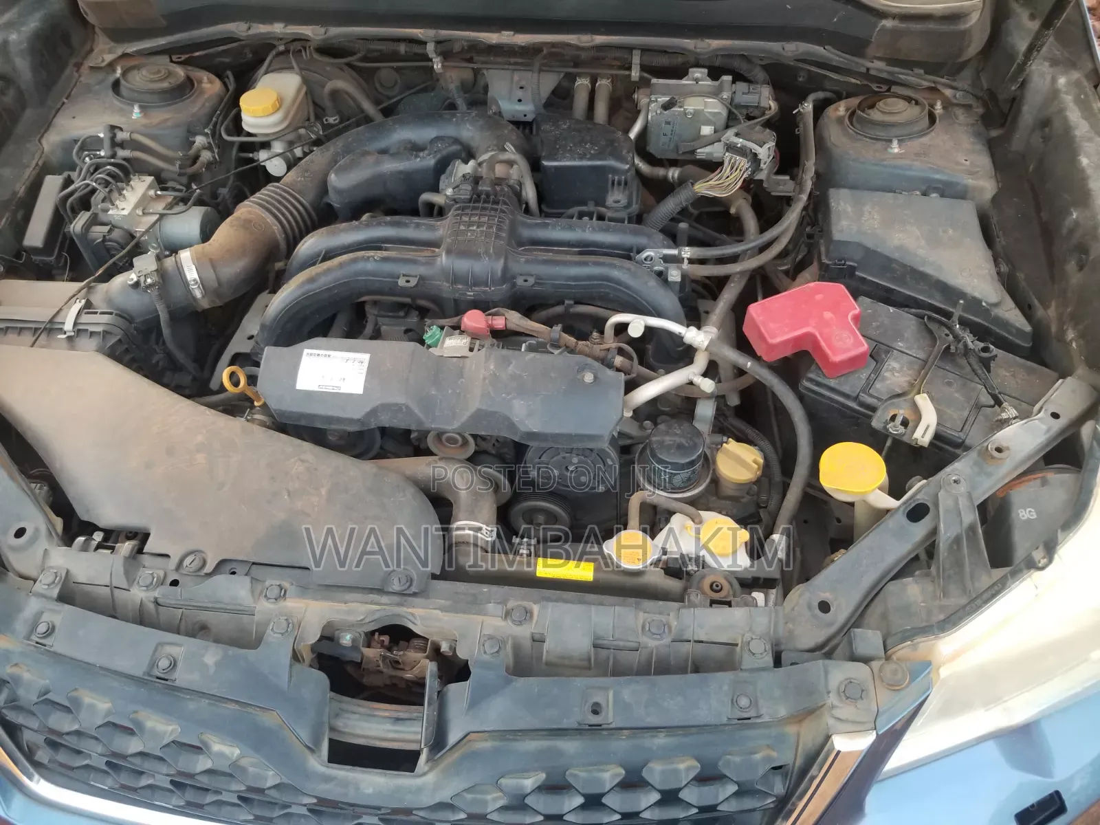 Subaru Forester 2014 Blue
