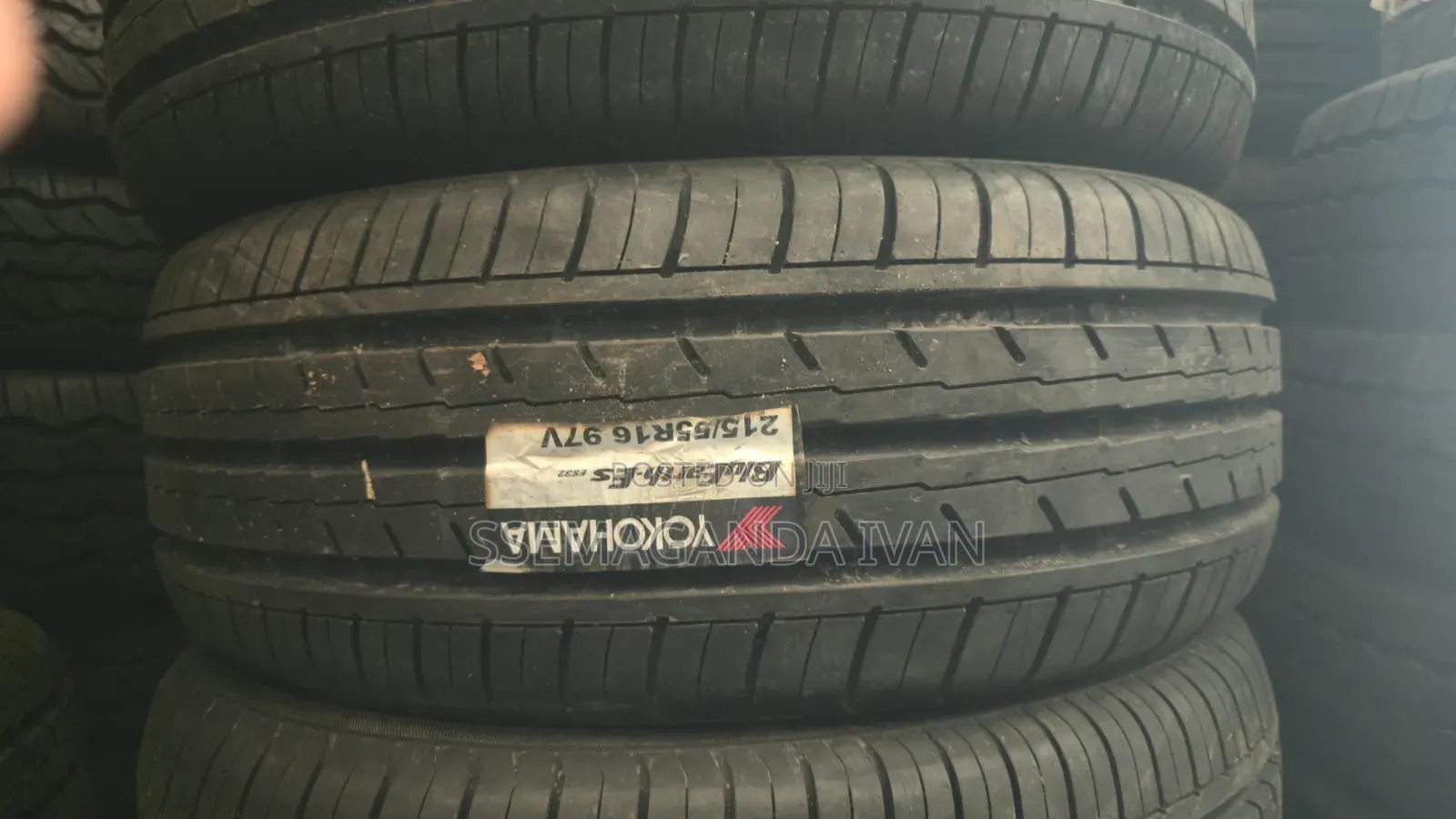 215/55r16 Yokohama Blue Earth Brand New Tyres