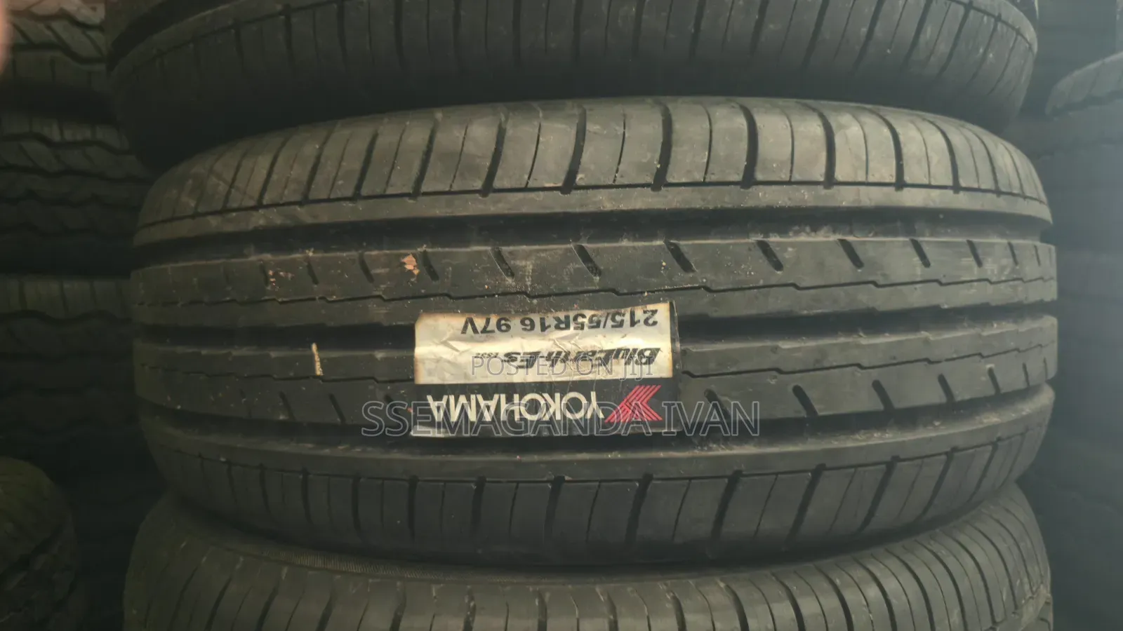 215/55r16 Yokohama Blue Earth Brand New Tyres