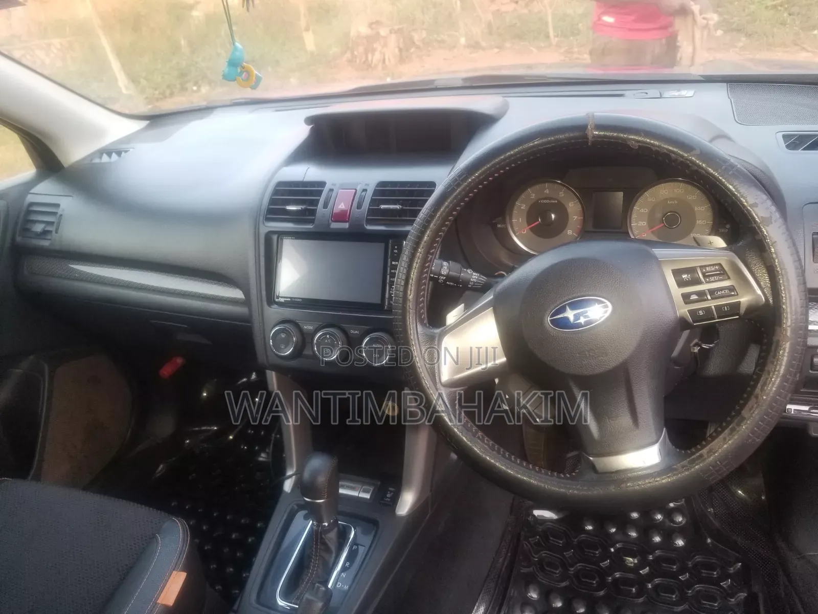 Subaru Forester 2014 Blue