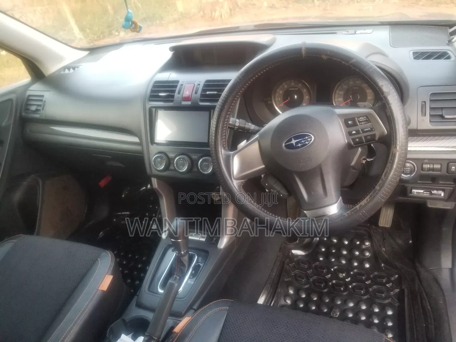Subaru Forester 2014 Blue
