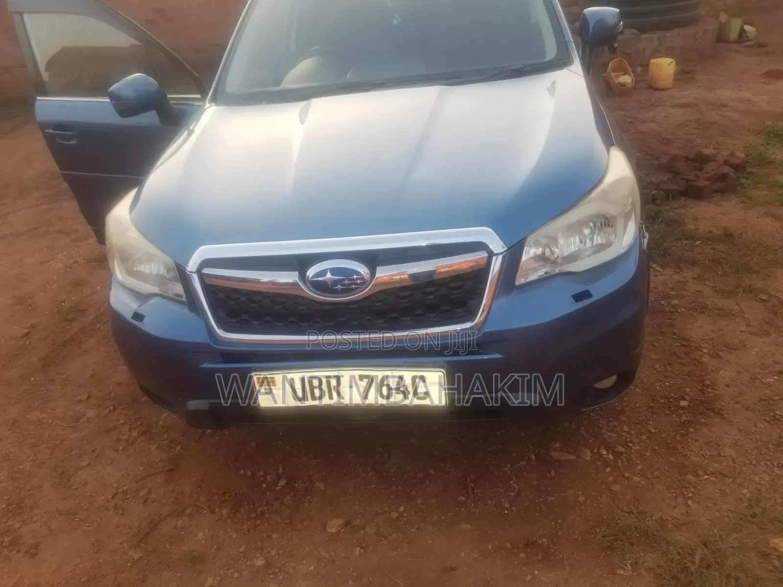 Subaru Forester 2014 Blue