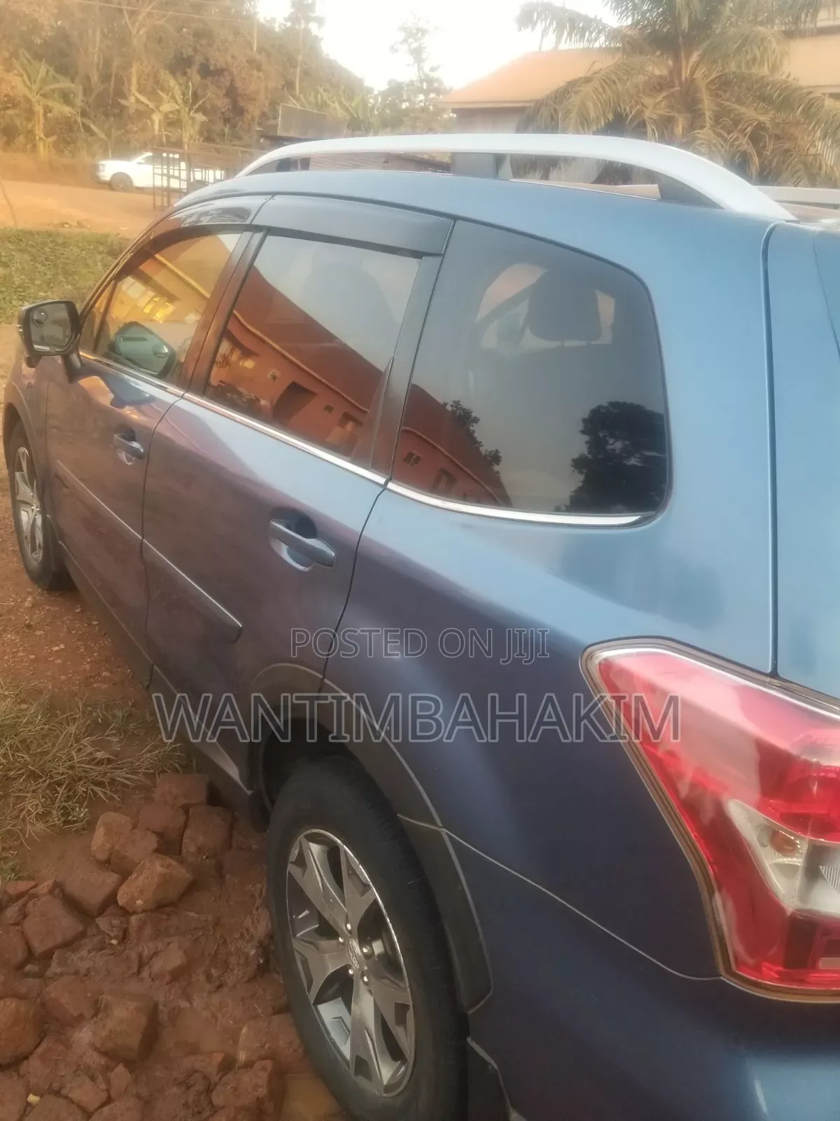 Subaru Forester 2014 Blue