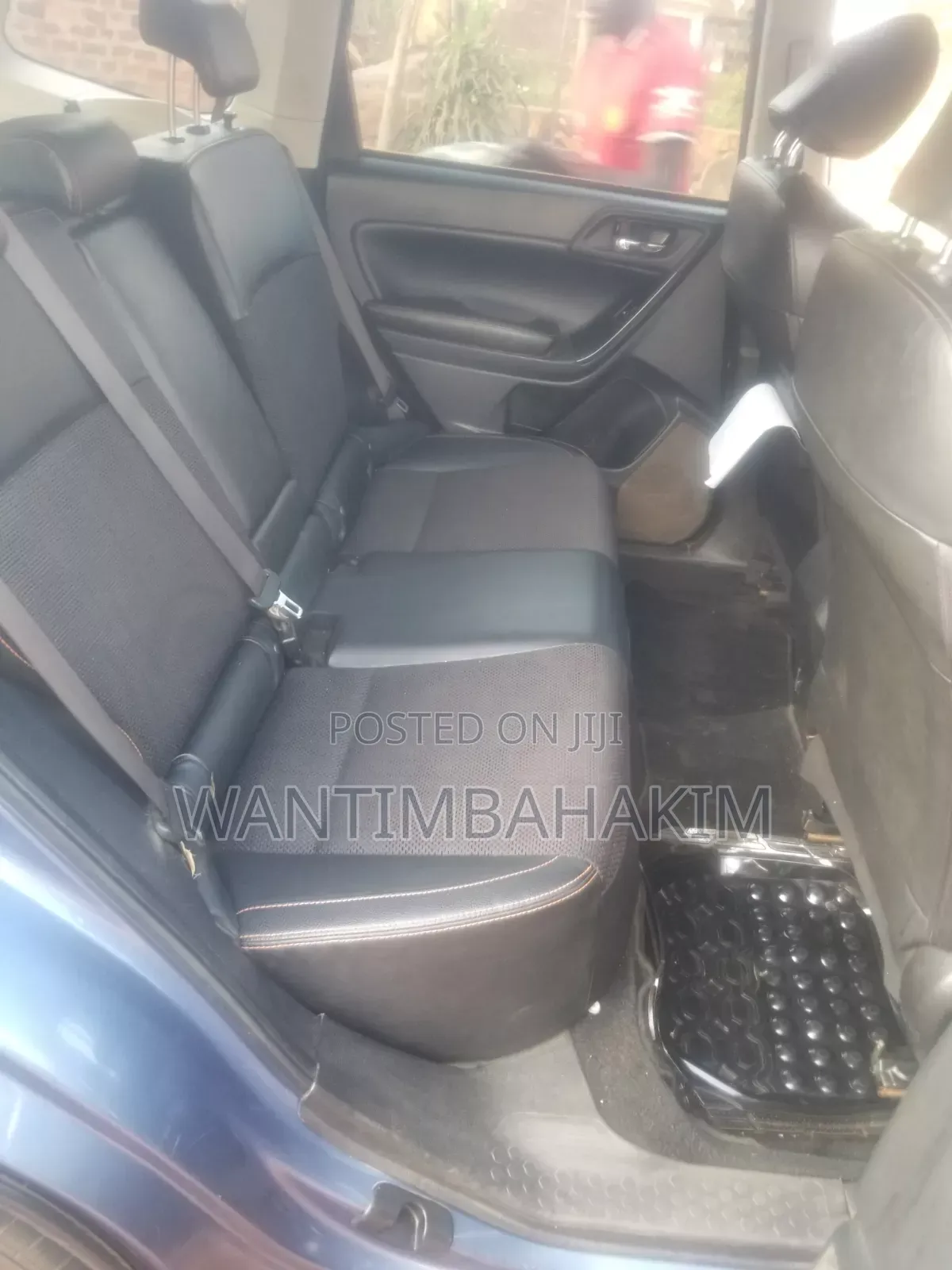 Subaru Forester 2014 Blue
