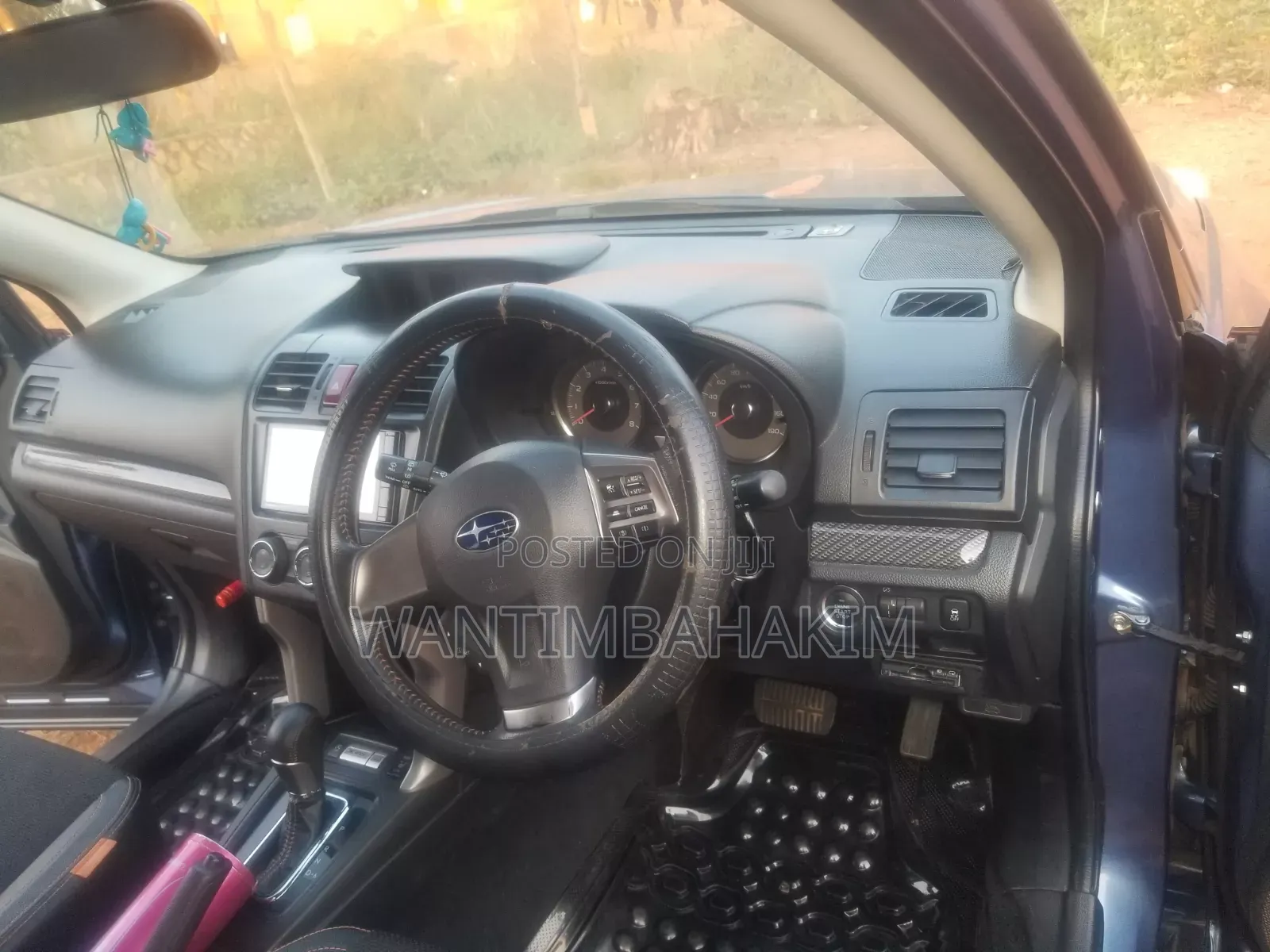 Subaru Forester 2014 Blue