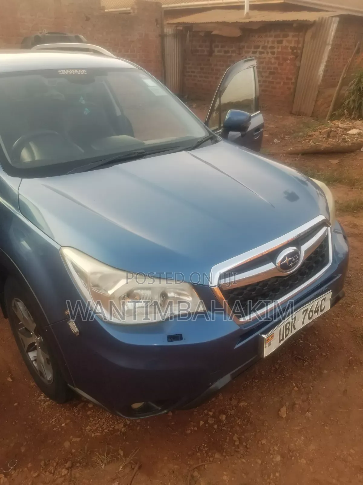 Subaru Forester 2014 Blue