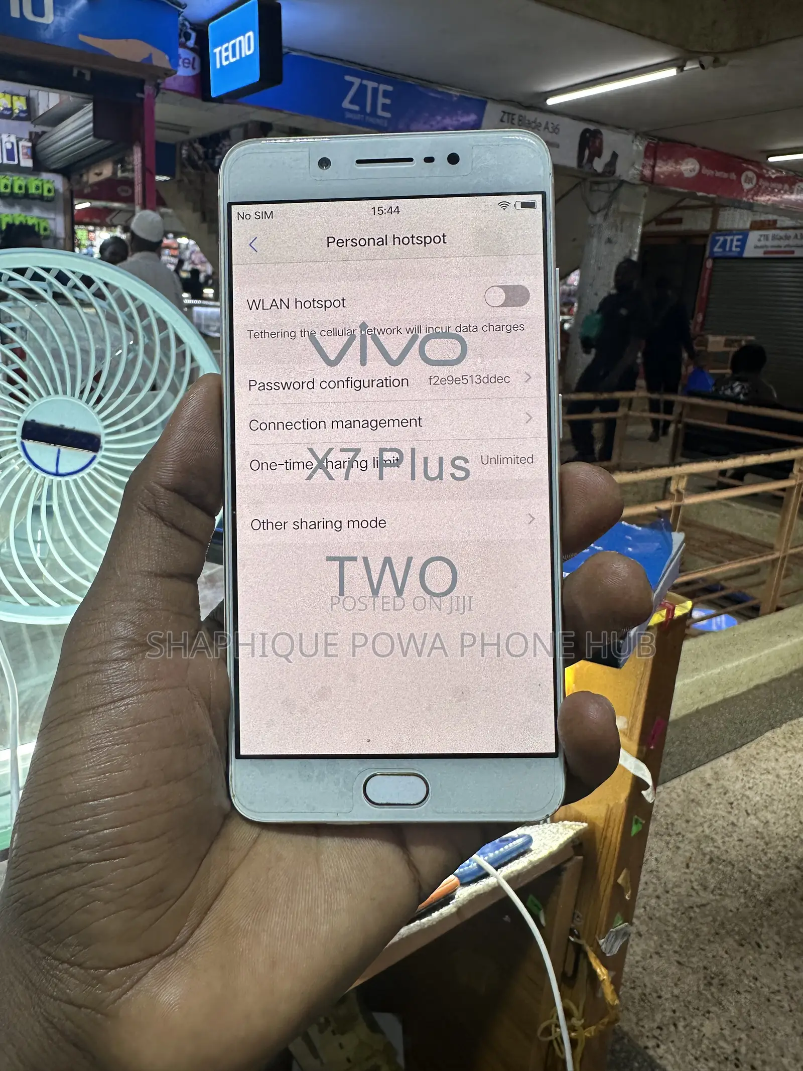 Vivo X7 Plus 64 GB Bronze