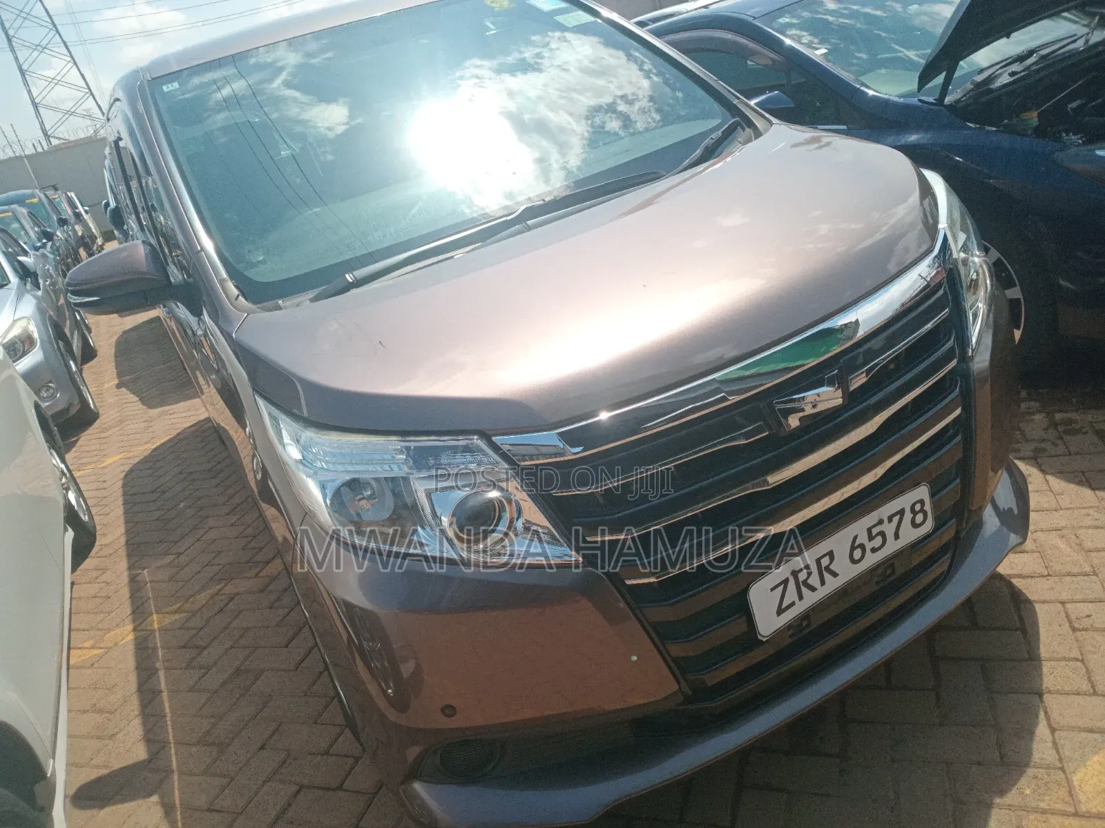 Toyota Noah 2014 Matt Black