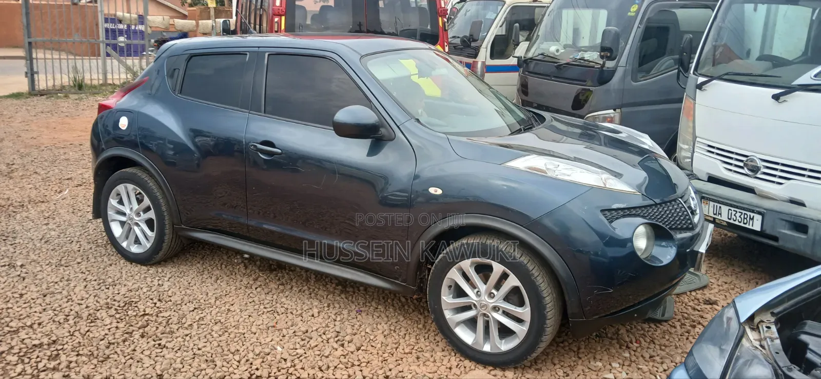 Nissan Juke 2013 Gray