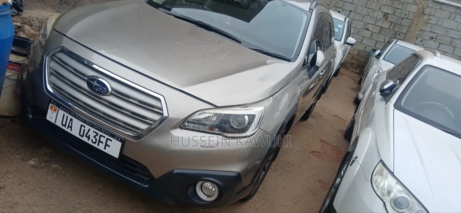 Subaru Outback 2016 Gold