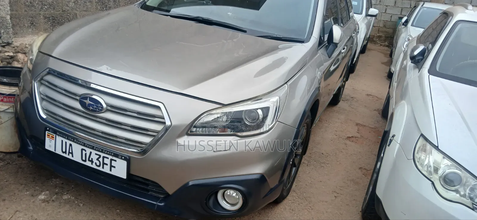 Subaru Outback 2016 Gold