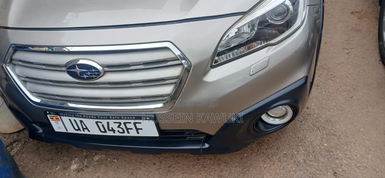 Subaru Outback 2016 Gold
