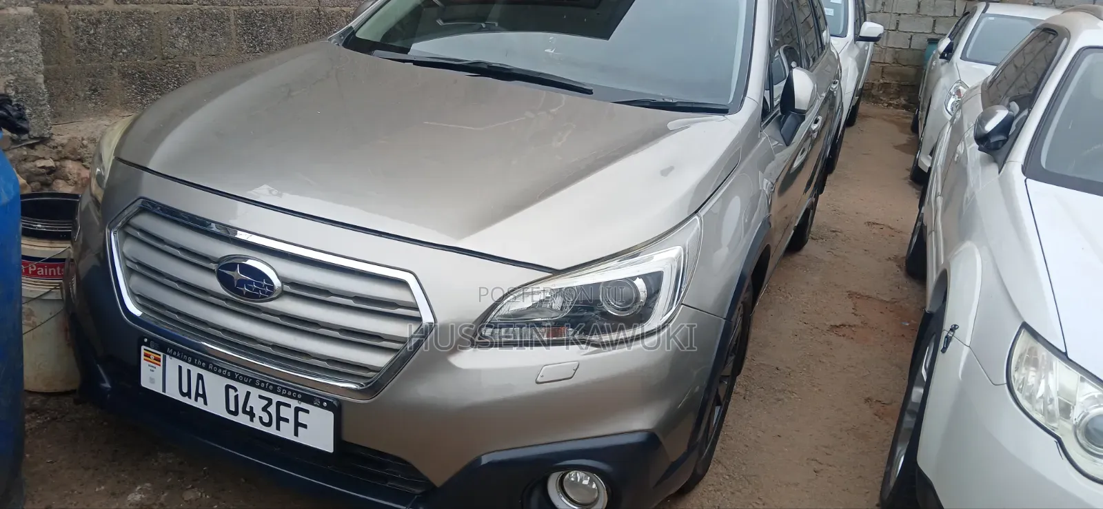 Subaru Outback 2016 Gold