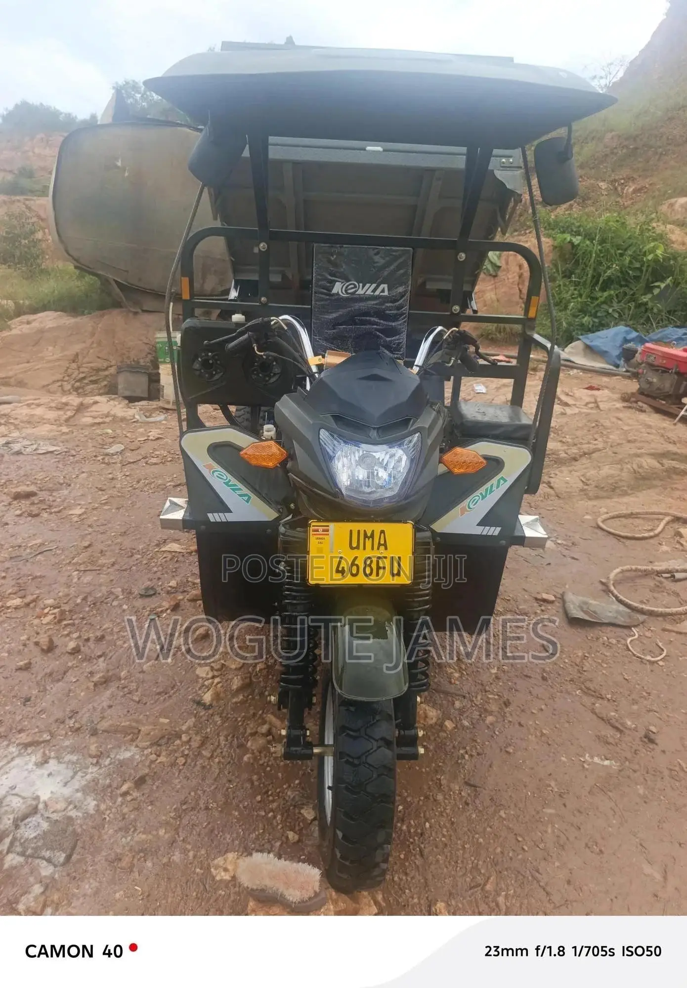 Motorcycle 2025 Green