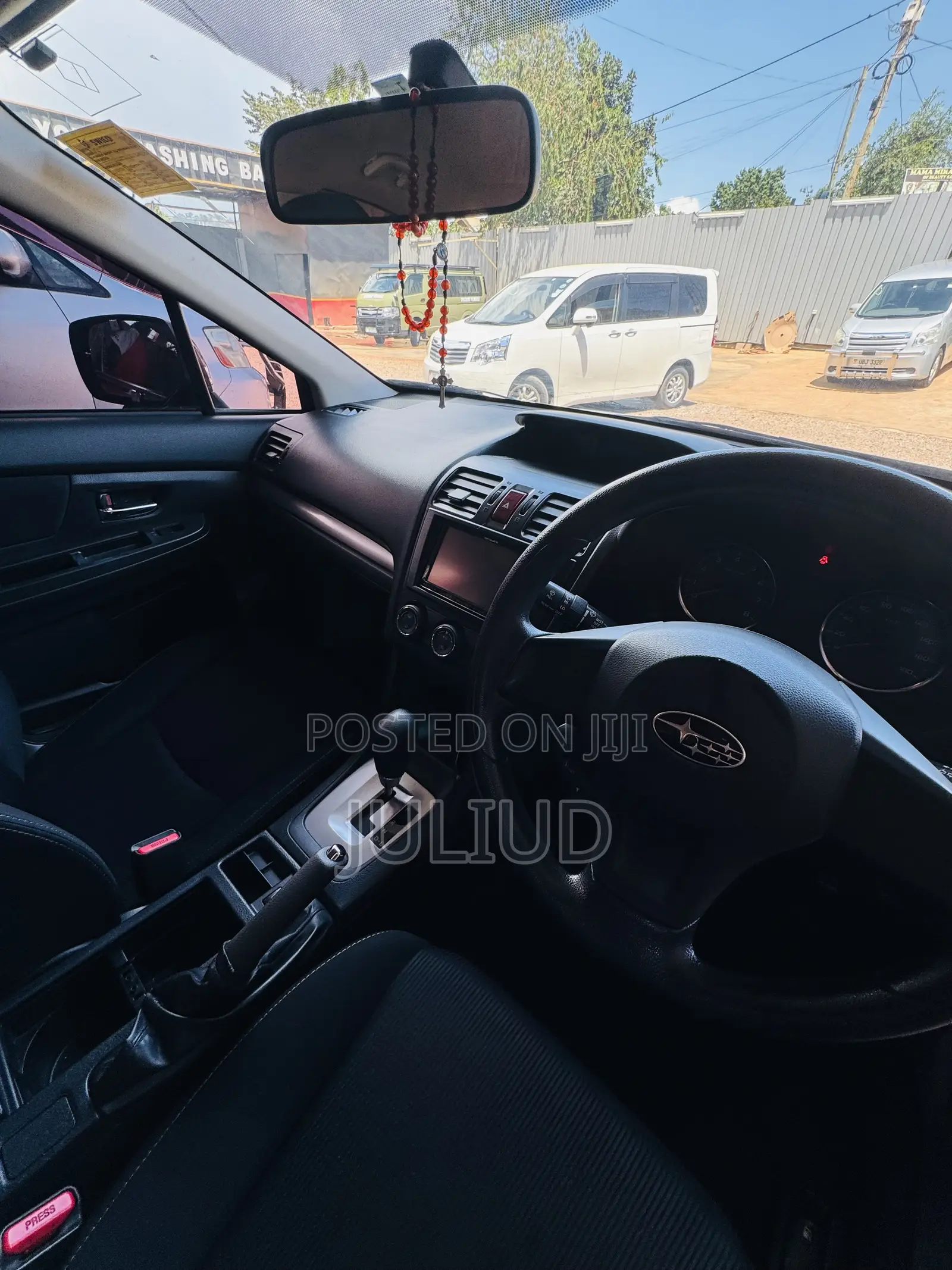 Subaru Impreza 2012 Blue