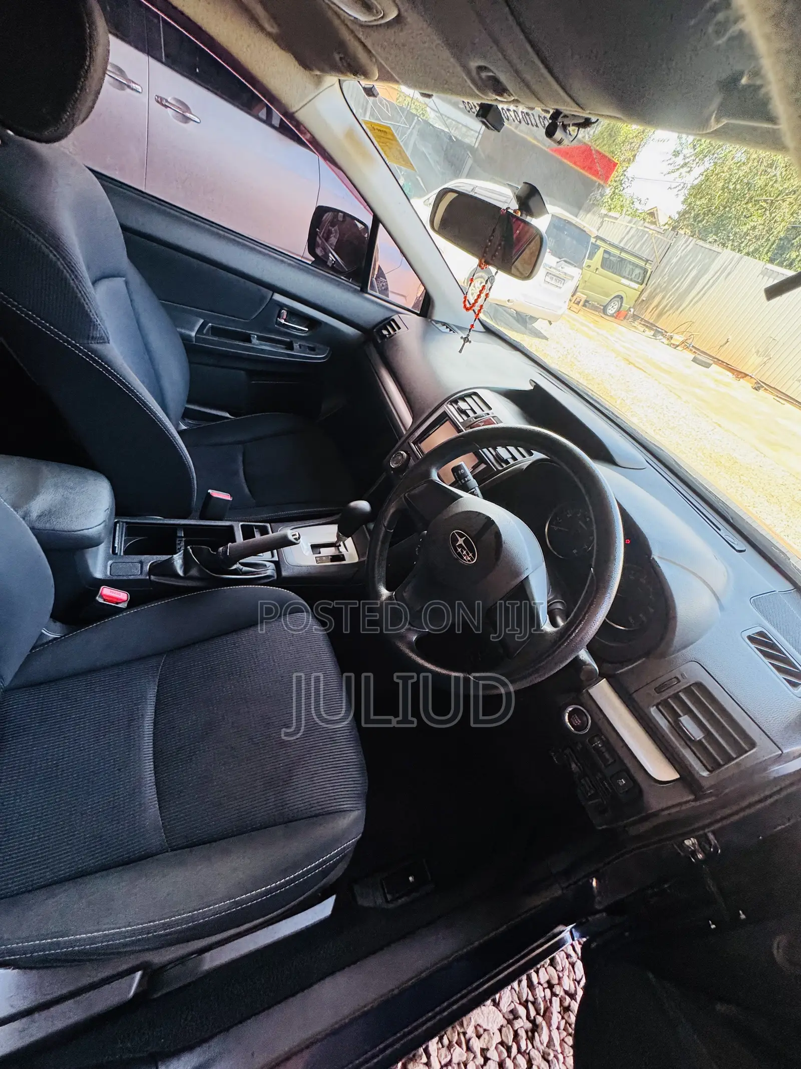 Subaru Impreza 2012 Blue