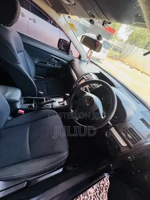 Subaru Impreza 2012 Blue