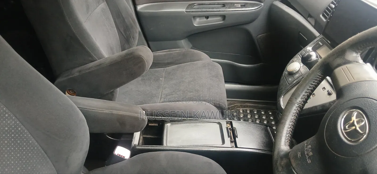 Toyota Wish 2007 Silver