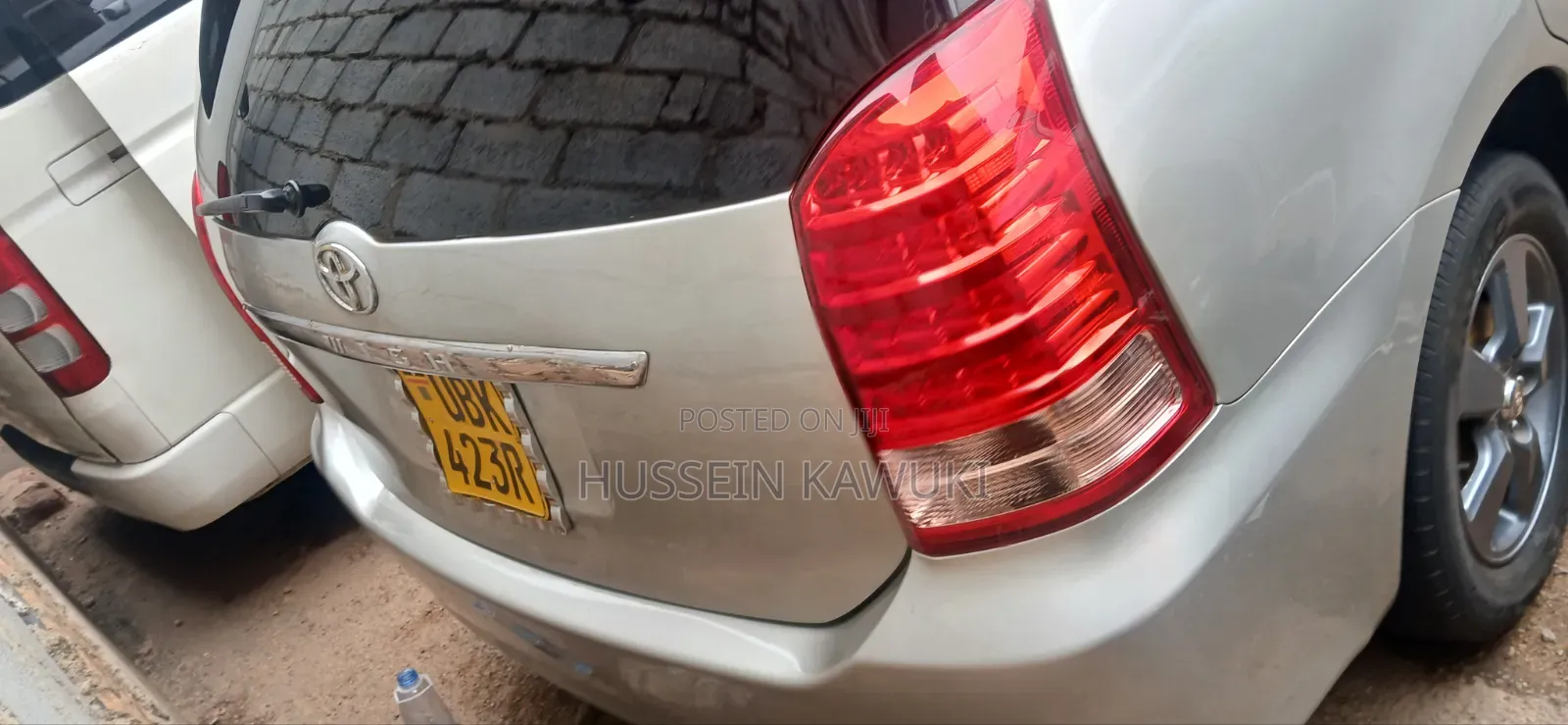 Toyota Wish 2007 Silver