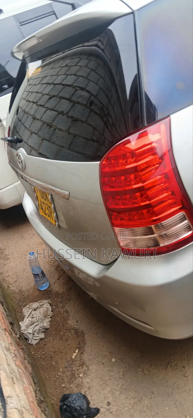 Toyota Wish 2007 Silver