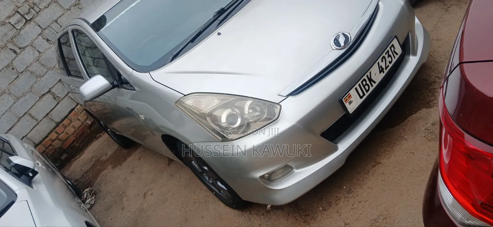 Toyota Wish 2007 Silver