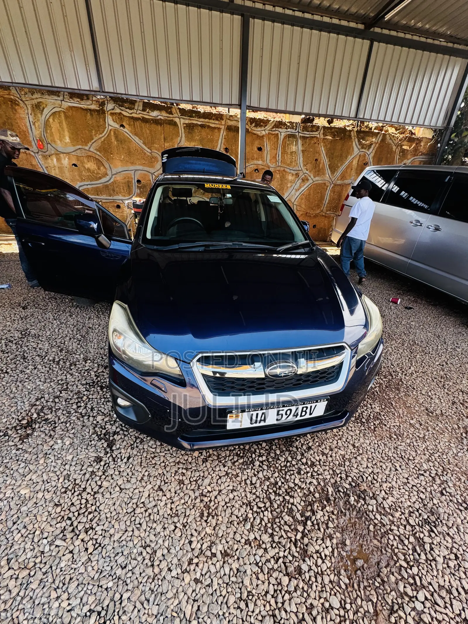 Subaru Impreza 2012 Blue