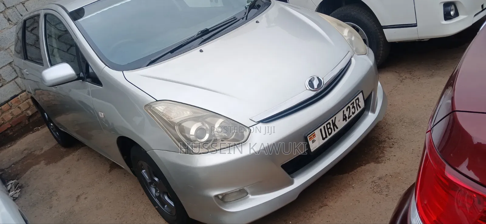 Toyota Wish 2007 Silver