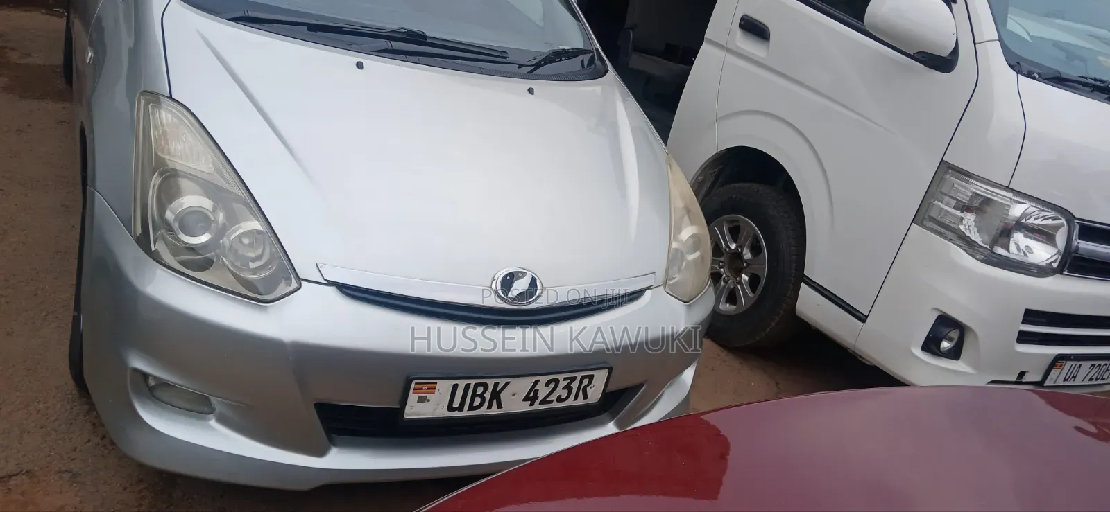 Toyota Wish 2007 Silver