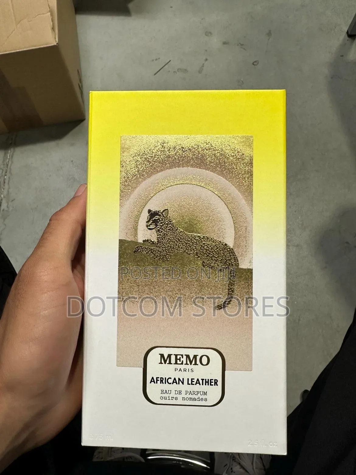 100Ml Memo Paris African Leather Eau De Parfum