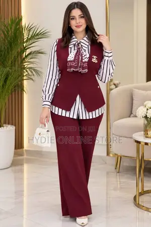Channel Three Piece Set