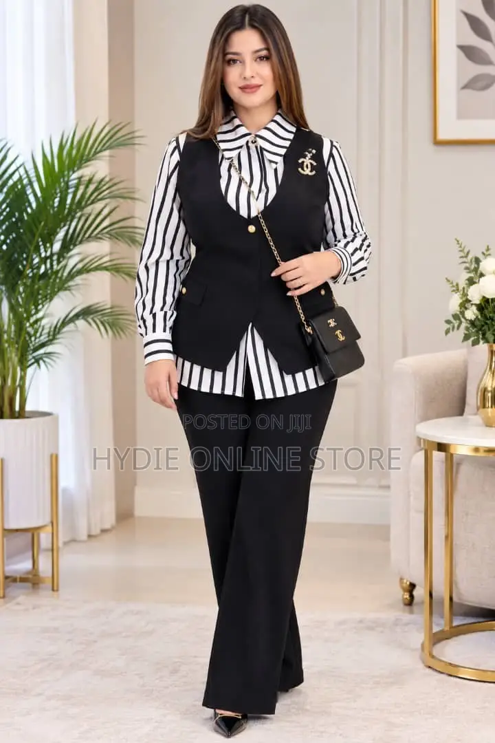 Channel Three Piece Set