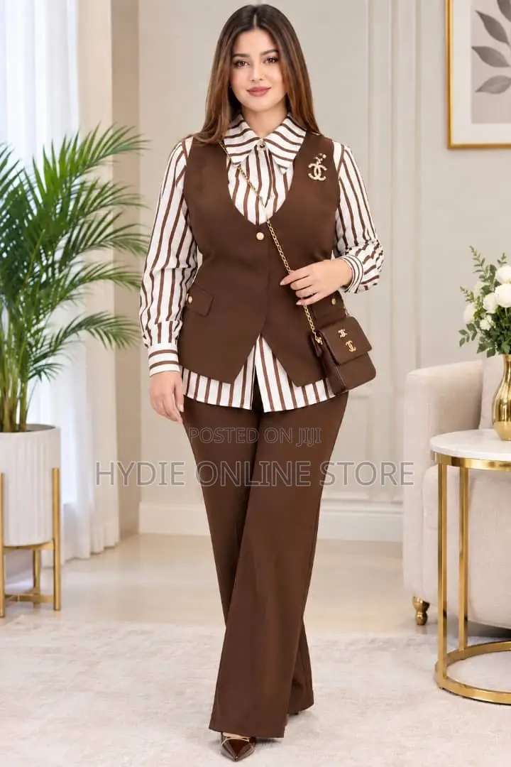 Channel Three Piece Set