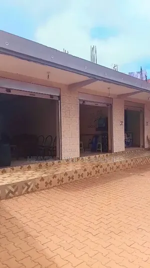 Flat With 3 Double Shops + 1single Ro