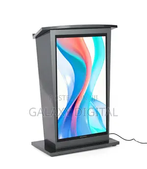 Digital Podium Hire Uganda | Smart Podium for Corporate Events
