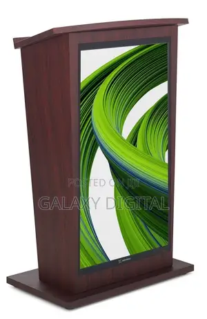 Digital Podium Hire Uganda | Smart Podium for Corporate Events