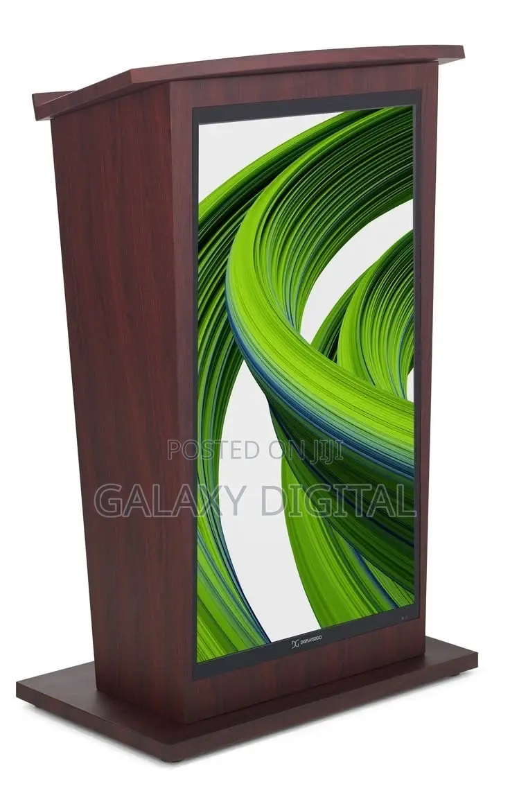 Digital Podium Hire Uganda | Smart Podium for Corporate Events