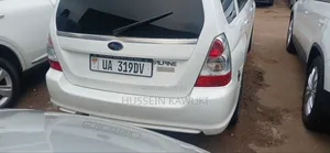 Subaru Forester 2006 White