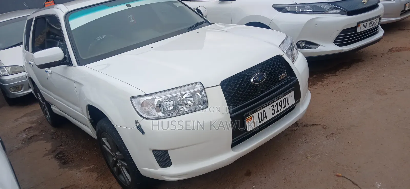 Subaru Forester 2006 White