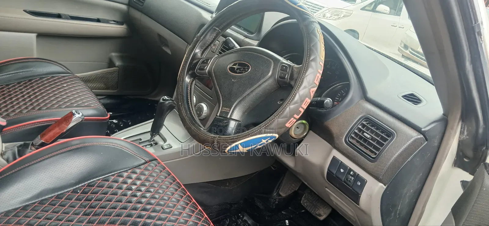 Subaru Forester 2006 White